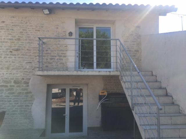 Chambres D'Hotes Les Rozieres Le Bourdet Bagian luar foto