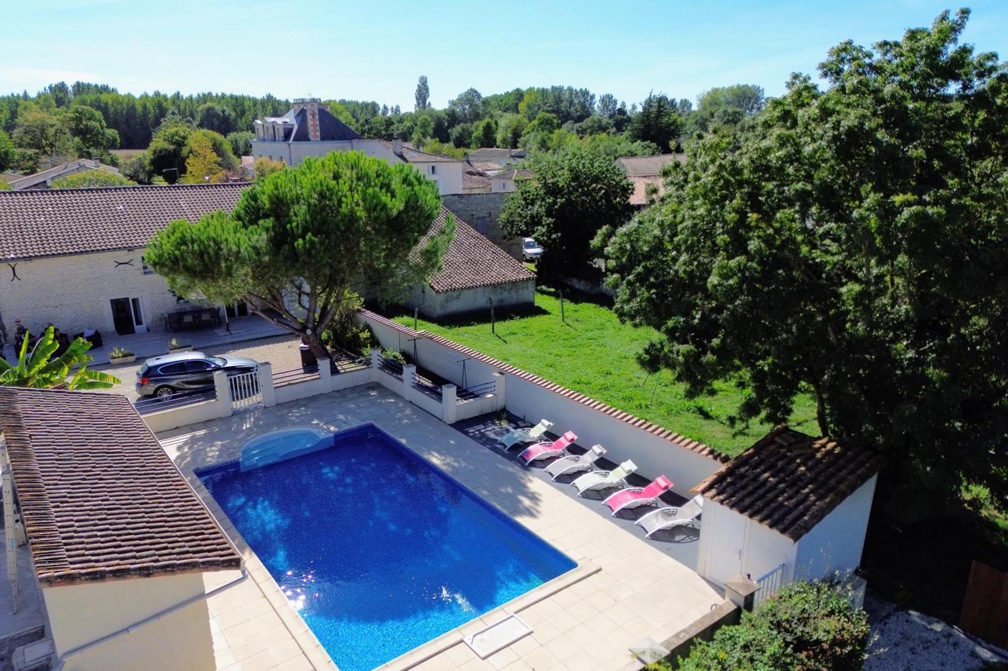 Chambres D'Hotes Les Rozieres Le Bourdet Bagian luar foto