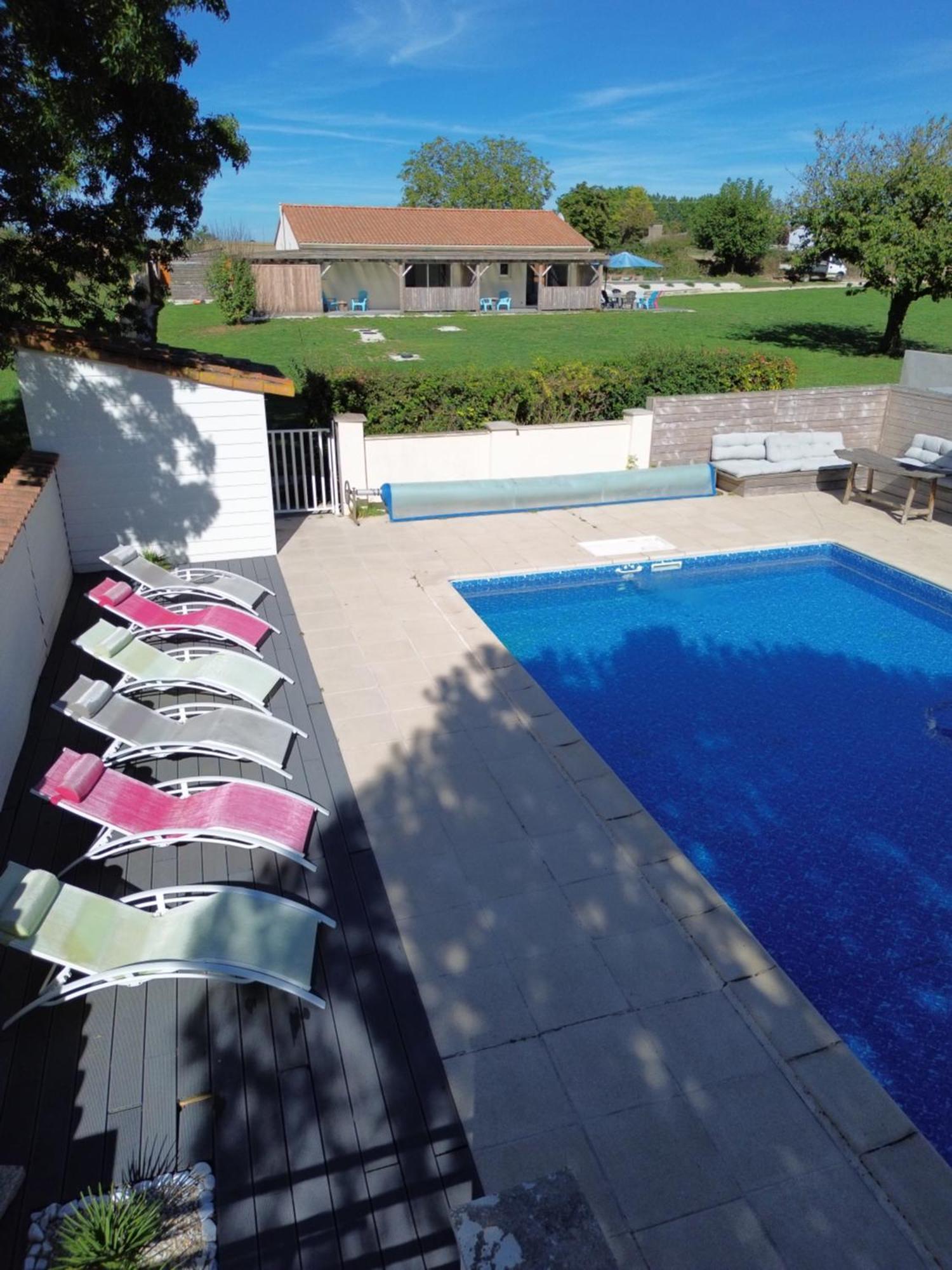 Chambres D'Hotes Les Rozieres Le Bourdet Bagian luar foto