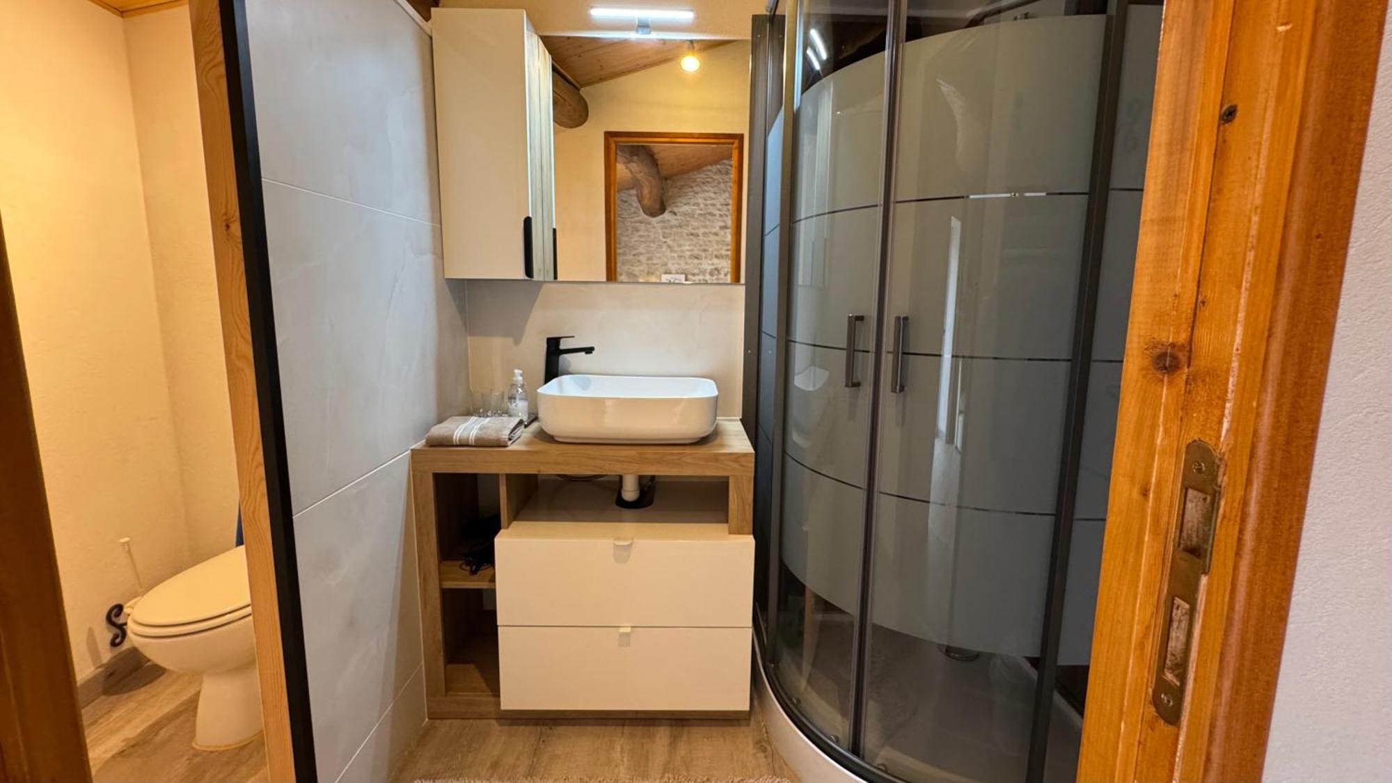 Chambres D'Hotes Les Rozieres Le Bourdet Bagian luar foto