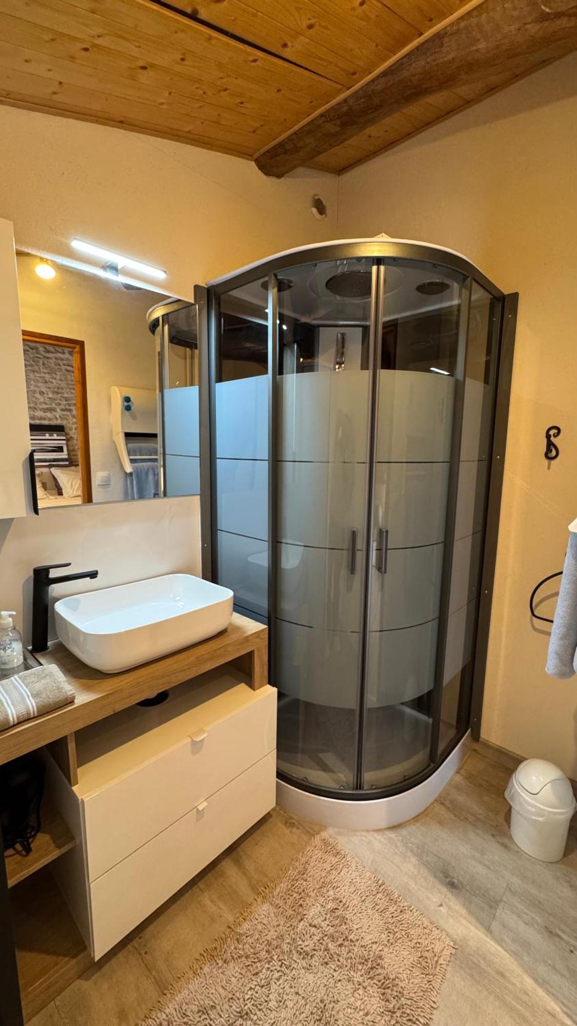 Chambres D'Hotes Les Rozieres Le Bourdet Bagian luar foto
