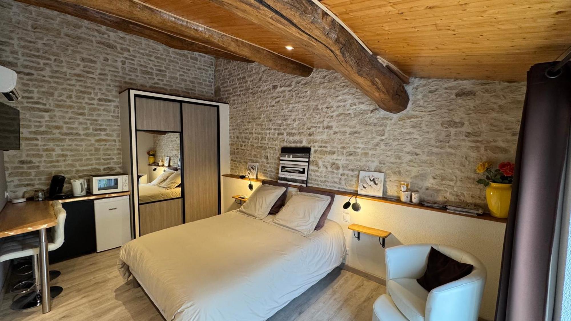 Chambres D'Hotes Les Rozieres Le Bourdet Bagian luar foto